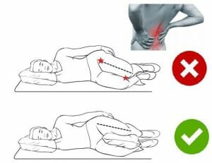 back pain while sleeping how a chiropractor can help
