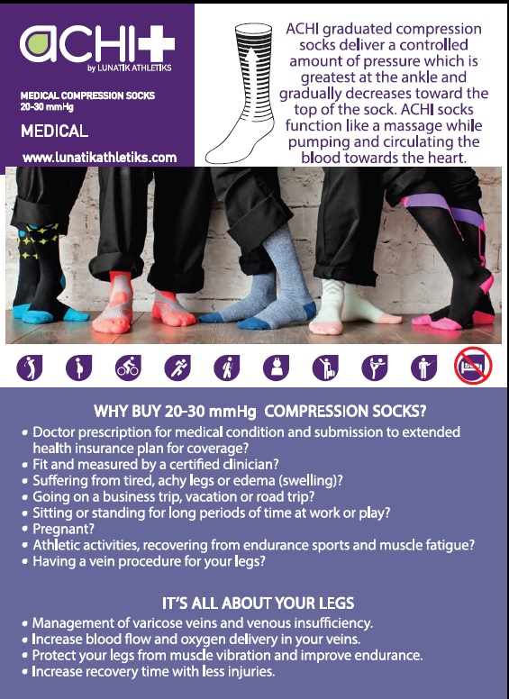Compression socks 