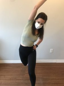 hip flexor stretch oakville chiropractic clinic