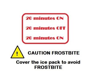 how to ice an injury oakville chiropractor