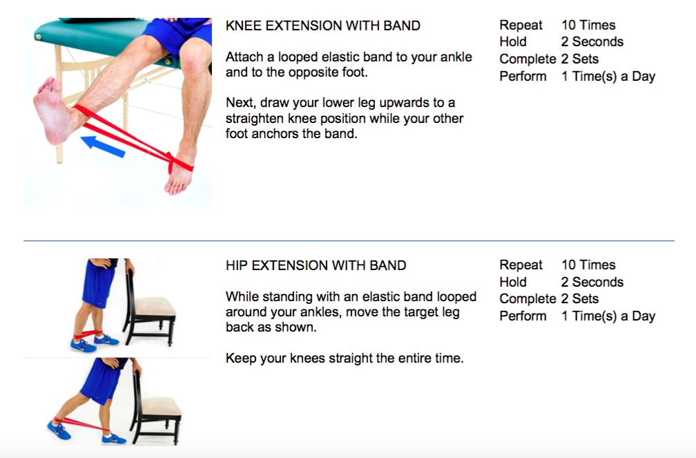 knee pain oakville