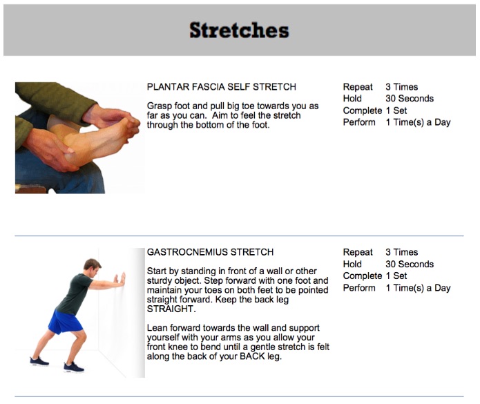 oakville chiropractor plantar fasciitis pain treatment