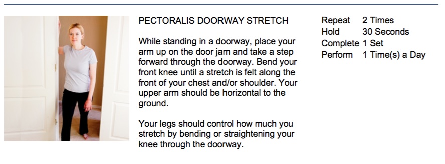 oakville chiropractor neck stretches for posture