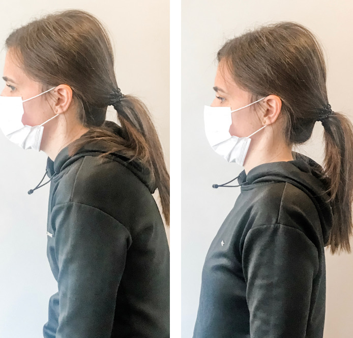 good posture vs bad posture