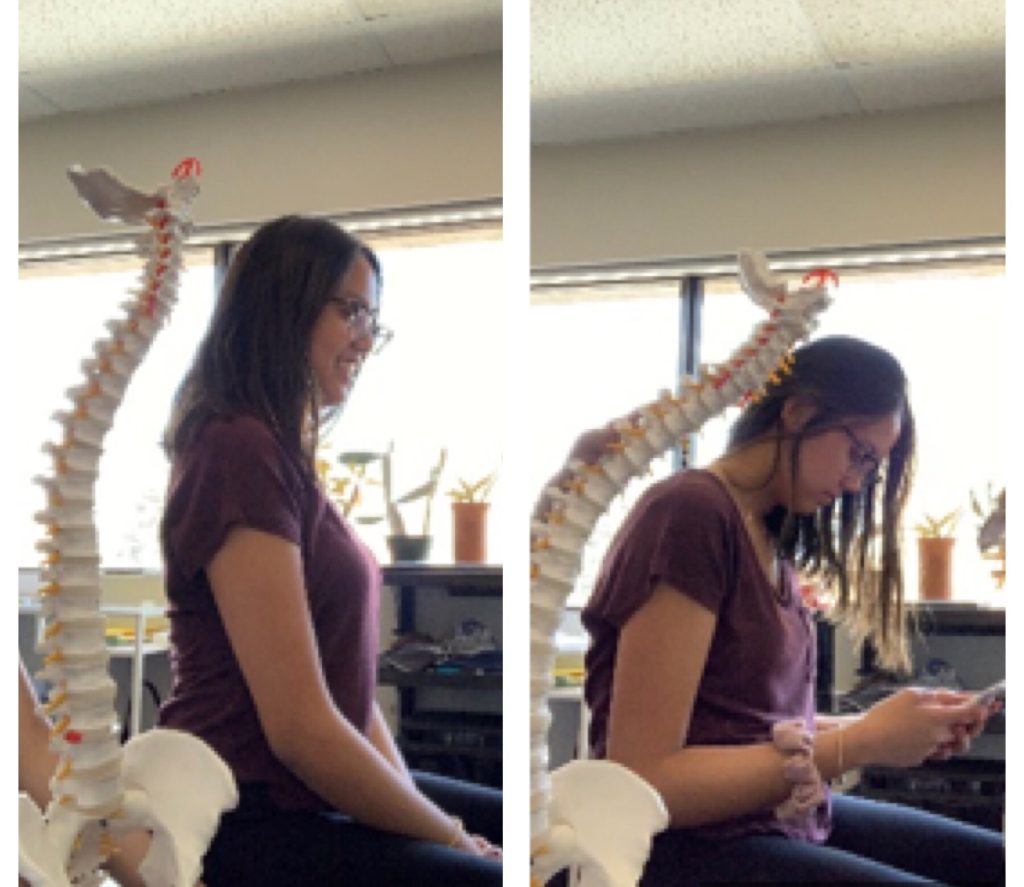chiropractor oakville text neck