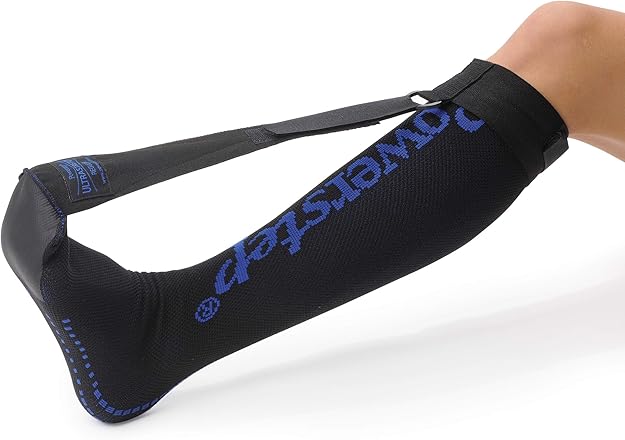 A picture showing plantar fasciitis sleeping sock