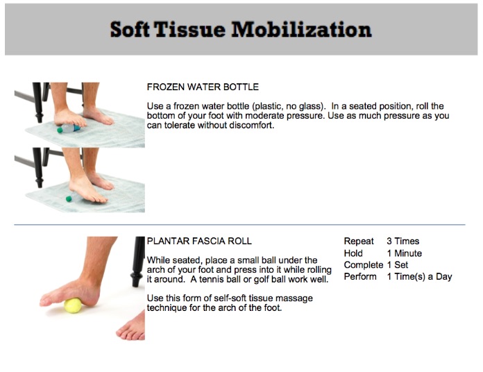 oakville chiropractor plantar fascia pain 