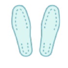 Custom Foot Orthotics Icon