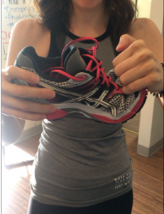 Shoe Flexability test