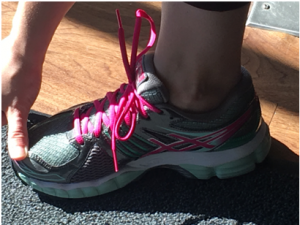 Plantar fasciitis. Heel pain. Foot pain
